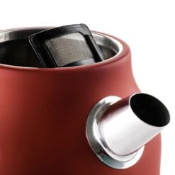 Westinghouse Waterkoker Retro Collections - 2200 W - Cranberry Red - 1.7 Liter - WKWKH148RD -Aanbiedingen Keukenkracht Winkel WKWK148RD Retro Kettle 4