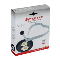 Westmark Ei Bakring Hart - 2 Stuks -Aanbiedingen Keukenkracht Winkel Westmark Bakvorm Hart 3