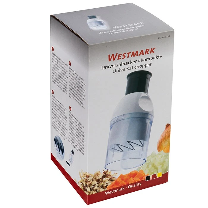 Westmark Uienhakker Wit 5 Westmark Uienhakker Wit - Afbeelding 5