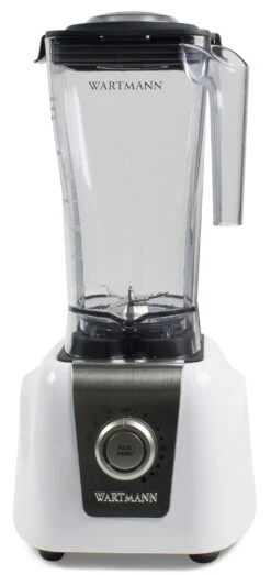 Wartmann Blender - 1250 W - Wit - 2 Liter -Aanbiedingen Keukenkracht Winkel White FRONT
