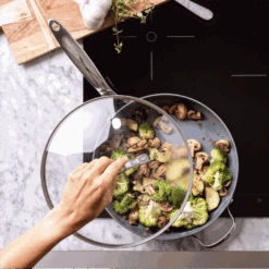 GreenPan Pannendeksel - Hittebestendig Glas - ø 24 Cm 7 GreenPan Pannendeksel - Hittebestendig Glas - ø 24 Cm -Aanbiedingen Keukenkracht Winkel a83e871d160df765fdf57bb45ddf63e2b65b0cdf CW000028 004 2 a5B15D 1