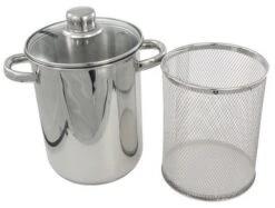 Cooking Pastapan / Aspergepan - RVS - ΓΈ 16 Cm / 4.0 Liter