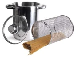 Cooking Pastapan / Aspergepan - RVS - ø 16 Cm / 4.0 Liter -Aanbiedingen Keukenkracht Winkel aspergepan 0