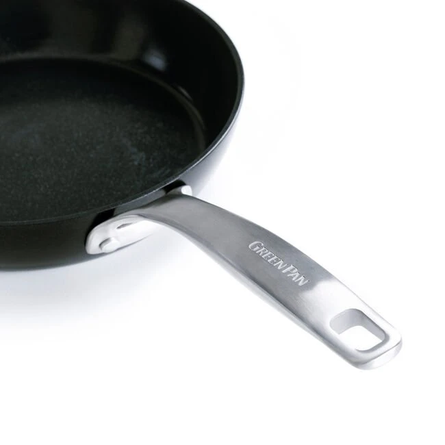 GreenPan Koekenpan Copenhagen - Zwart - ø 20 Cm - Keramische Anti-aanbaklaag 1 GreenPan Koekenpan Copenhagen - Zwart - ø 20 Cm - Keramische Anti-aanbaklaag