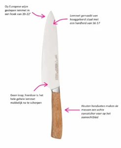 Diamant Sabatier Broodmes Babiole 22 Cm -Aanbiedingen Keukenkracht Winkel babiole messen kenmerken 4