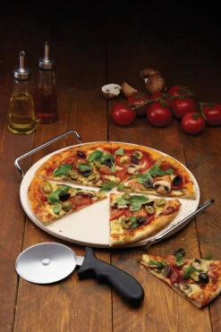 KitchenCraft Pizzasteen En Pizzames - 32 Cm 7 KitchenCraft Pizzasteen En Pizzames - 32 Cm -Aanbiedingen Keukenkracht Winkel bhlofbyjsbxrepjvbmsk 77000
