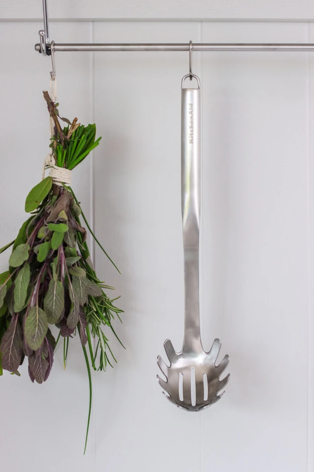 KitchenAid Spaghettilepel Premium - Zilver 2 KitchenAid Spaghettilepel Premium - Zilver - Afbeelding 2