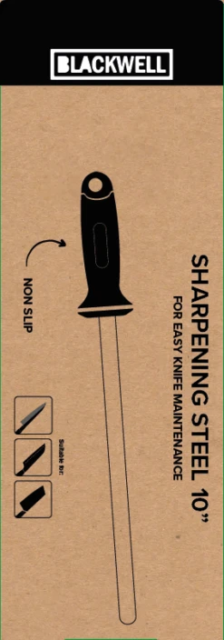 Blackwell Keramische Aanzetstaal - 25 Cm 5 Blackwell Keramische Aanzetstaal - 25 Cm -Aanbiedingen Keukenkracht Winkel blackwell aanzetstaal