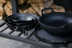 Blackwell Balti Dish - Gietijzer - Zwart - ø 25 Cm / 2.7 Liter -Aanbiedingen Keukenkracht Winkel blackwell gietijzer 1