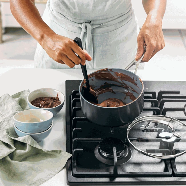 GreenPan Pannendeksel - Hittebestendig Glas - ø 24 Cm 3 GreenPan Pannendeksel - Hittebestendig Glas - ø 24 Cm - Afbeelding 3