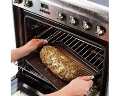 Valira Grillpan Aire Ceramic Met Handgrepen - 34 X 25 Cm - Keramische Anti-aanbaklaag -Aanbiedingen Keukenkracht Winkel ceramic grill pan aire 12 1