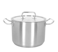 Demeyere - 4 Delige Pannenset (Kookpan ø 18 / 20 / 24 Cm + Steelpan ø 18 Cm) + Deksels Classic 3 - RVS -Aanbiedingen Keukenkracht Winkel classic 40850 867 0 01