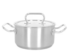 Demeyere - 4 Delige Pannenset (Kookpan ø 18 / 20 / 24 Cm + Steelpan ø 18 Cm) + Deksels Classic 3 - RVS -Aanbiedingen Keukenkracht Winkel classic 40850 869 0 01