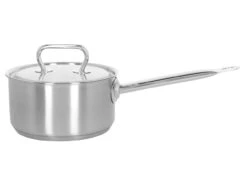 Demeyere - 4 Delige Pannenset (Kookpan ø 18 / 20 / 24 Cm + Steelpan ø 18 Cm) + Deksels Classic 3 - RVS -Aanbiedingen Keukenkracht Winkel classic 40850 874 0 01