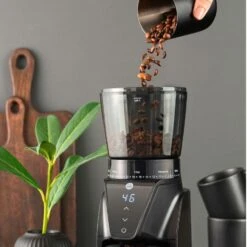 Wilfa Koffiemolen / Bonenmaler Balance Black -Aanbiedingen Keukenkracht Winkel coffee grinder balance cg1b 275 environment beans sqr 638db70a6a1162.04833746