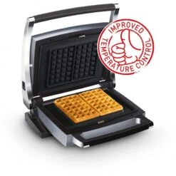 Fritel Combi Wafelijzer 4x7 - 1600 W - CW2438 -Aanbiedingen Keukenkracht Winkel cw 2438 combi wafelijzer 4x7 1615024732 800x800