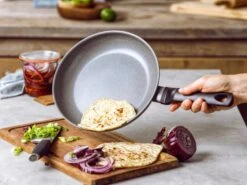 BK Koekenpan Granite Aluminium - ø 28 Cm - Keramische Anti-aanbaklaag 13 BK Koekenpan Granite Aluminium - ø 28 Cm - Keramische Anti-aanbaklaag -Aanbiedingen Keukenkracht Winkel d5149e14f2006e0a75c6650824745840d9eab1bb BK Inductiekoken PH00636 009 1