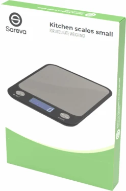 Sareva Keukenweegschaal - Groot -Aanbiedingen Keukenkracht Winkel deluxe Package New