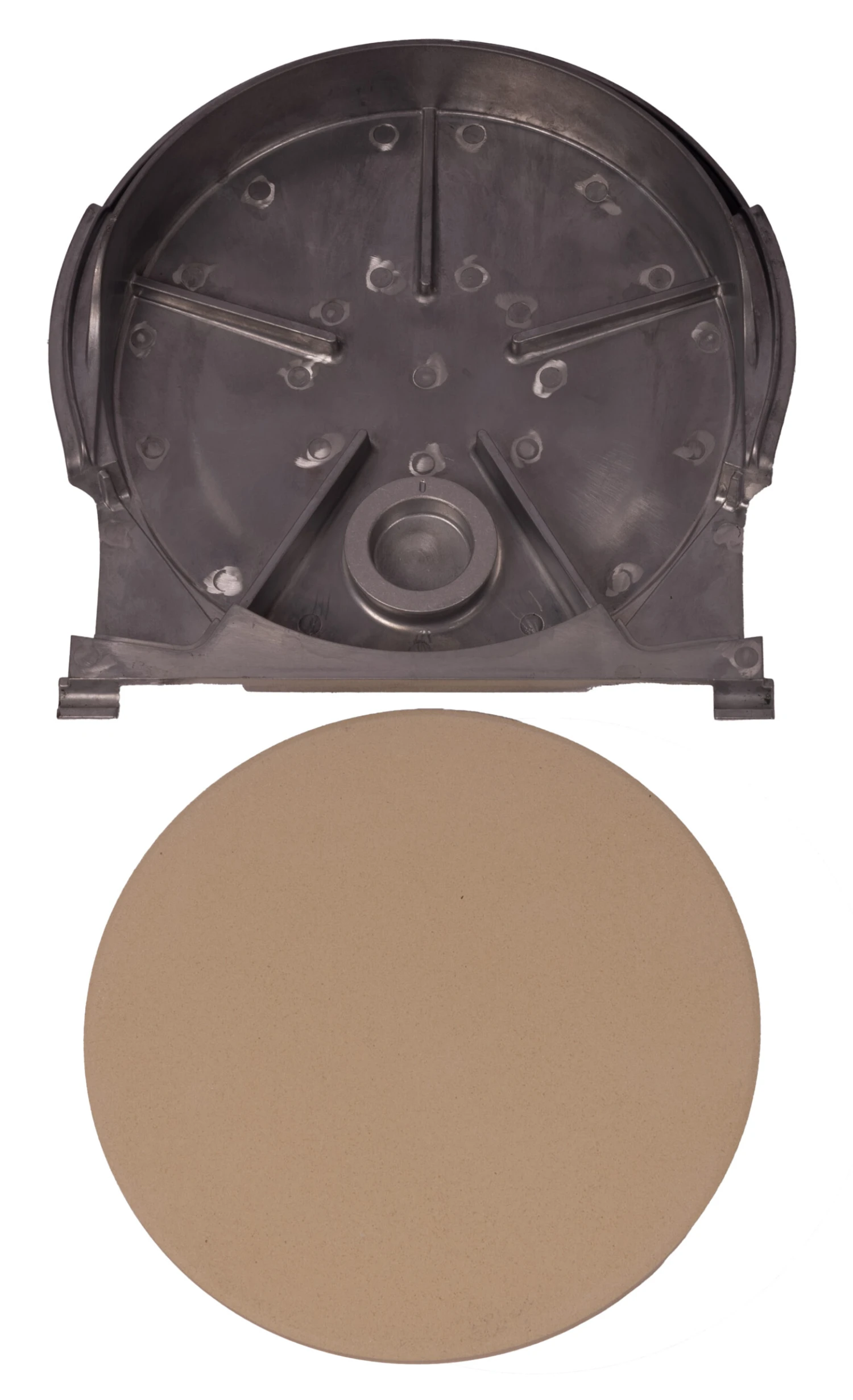 Fernus & Friends Pizza Oven - Voor Fornuis - Black Matted - Voor ø 26 Cm Pizza's 9 Fernus & Friends Pizza Oven - Voor Fornuis - Black Matted - Voor ø 26 Cm Pizza's - Afbeelding 9