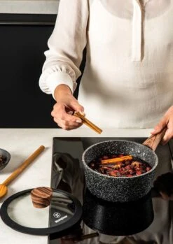 Westinghouse Steelpan Marble Wood - ø 20 Cm / 2.1 Liter 5 Westinghouse Steelpan Marble Wood - ø 20 Cm / 2.1 Liter -Aanbiedingen Keukenkracht Winkel dgasga 1