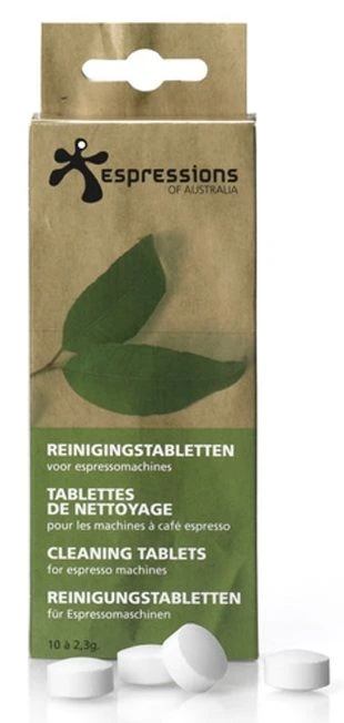 Espressions Reinigingstabletten - 10 Stuks 1 Espressions Reinigingstabletten - 10 Stuks