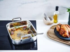 BK Ovenschaal / Braadslede Superior Tri-Ply - 30 X 24 Cm / 4.7 Liter -Aanbiedingen Keukenkracht Winkel f42aa52502ed338c22ab45a176b0148d29a1f1d1 BK Superior Braadslede Ind