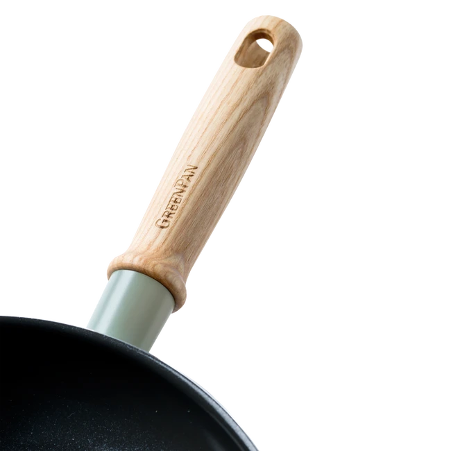 GreenPan Hapjespan Met Deksel - Mayflower - ø 24 Cm / 2.6 Liter - Keramische Anti-aanbaklaag 2 GreenPan Hapjespan Met Deksel - Mayflower - ø 24 Cm / 2.6 Liter - Keramische Anti-aanbaklaag - Afbeelding 2