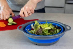 Colourworks Vergiet Blauw - ø 24 Cm -Aanbiedingen Keukenkracht Winkel fbphie05xfqzg5kj8wns 09764