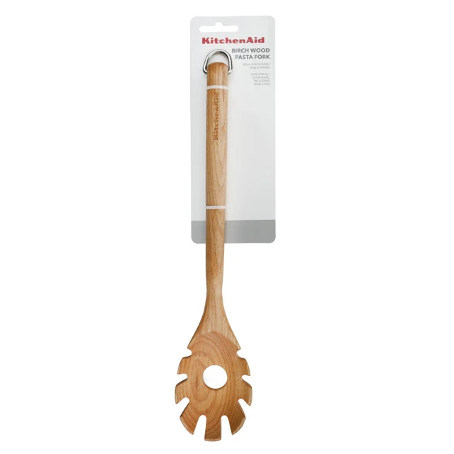 KitchenAid Spaghettilepel Core - Berkenhout 8 KitchenAid Spaghettilepel Core - Berkenhout - Afbeelding 8
