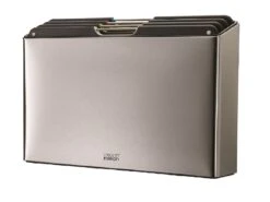 Joseph Joseph 4-delige Snijplankenset Met Houder - Folio - Groot - RVS