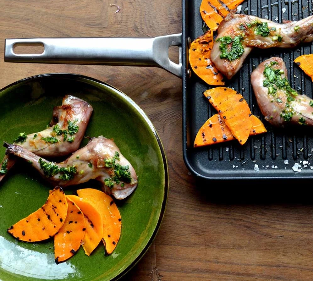 Valira Grillpan Aire - 23 X 23 Cm - Standaard Anti-aanbaklaag 6 Valira Grillpan Aire - 23 X 23 Cm - Standaard Anti-aanbaklaag - Afbeelding 6