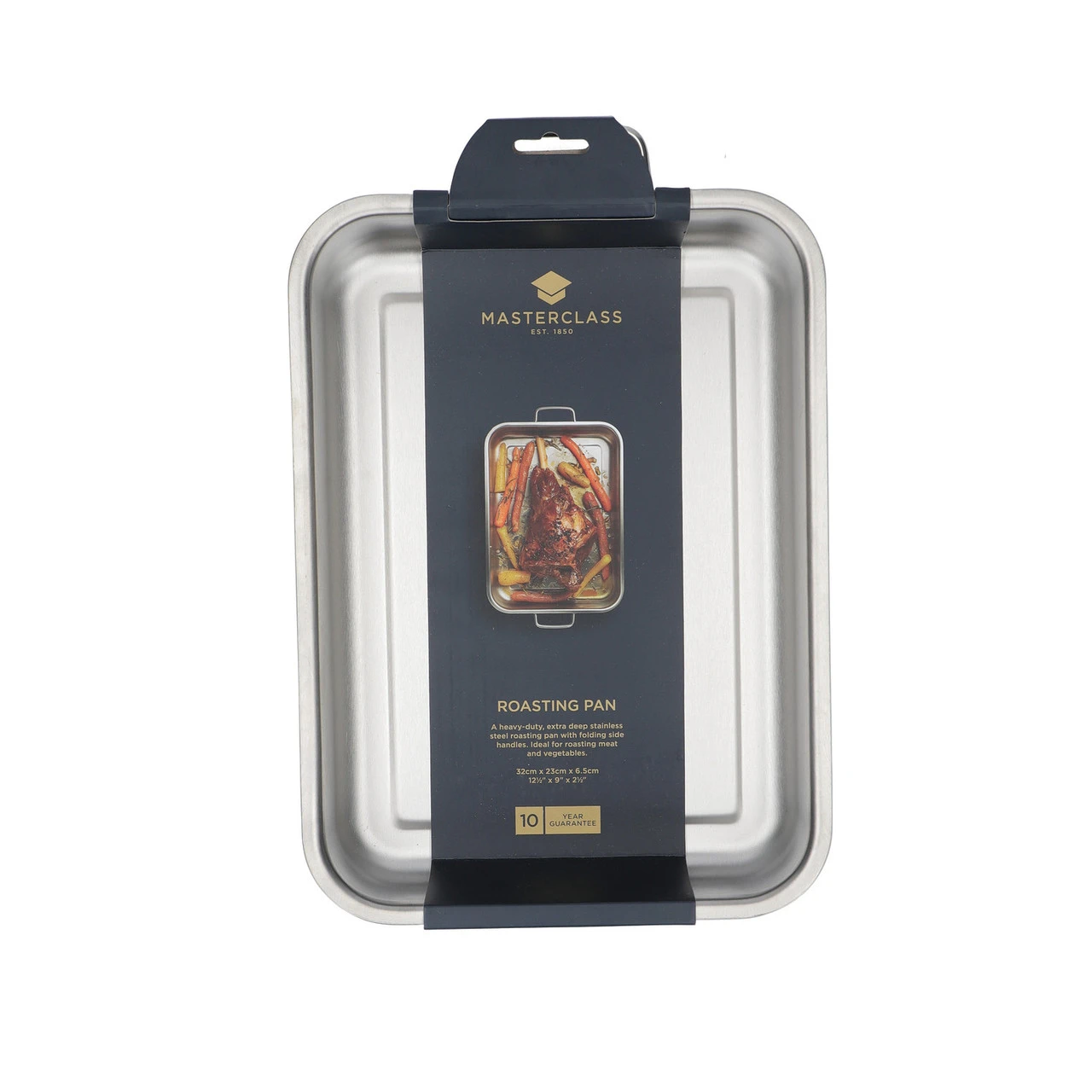 MasterClass Braadslede - 32 X 23 Cm 2 MasterClass Braadslede - 32 X 23 Cm - Afbeelding 2