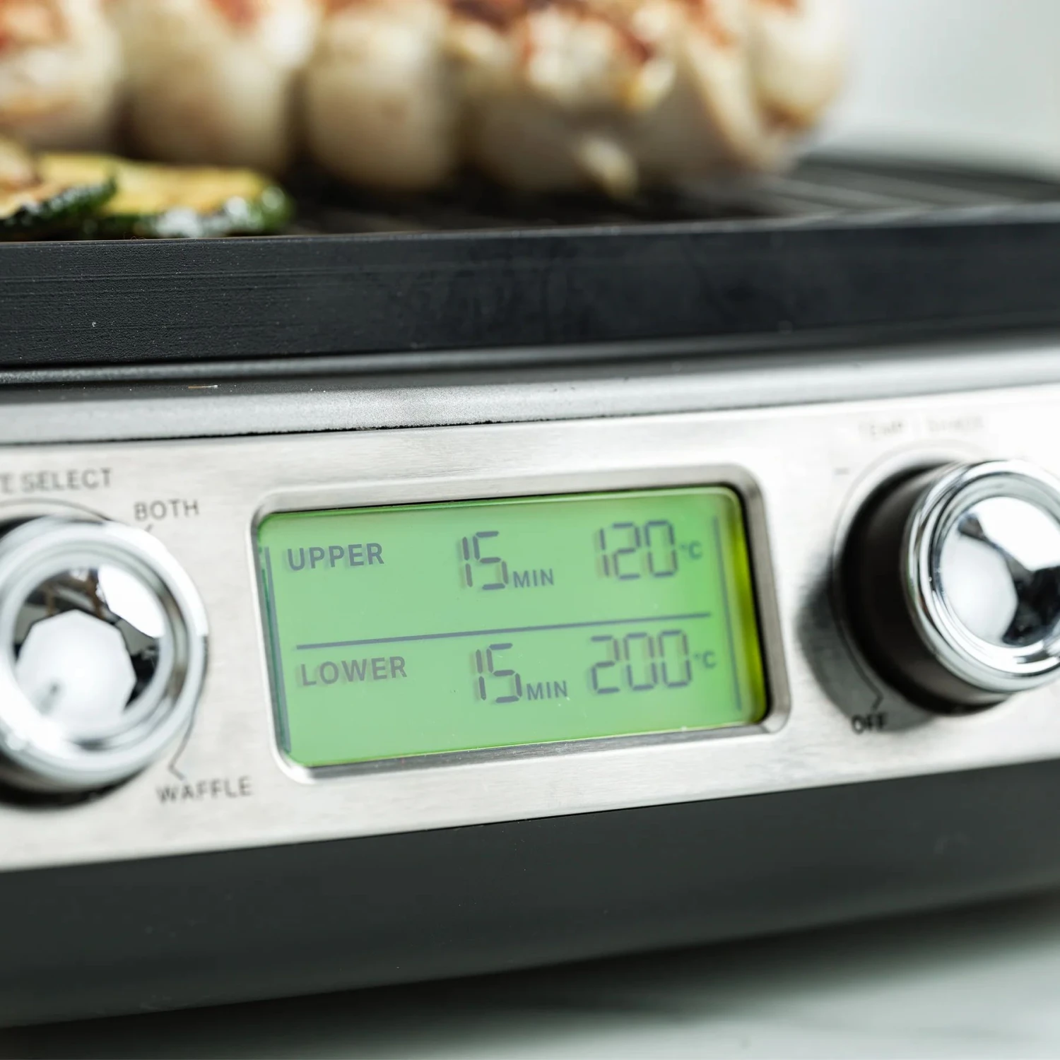 GreenPan Contactgrill - Cream - Keramische Anti-baklaag 6 GreenPan Contactgrill - Cream - Keramische Anti-baklaag - Afbeelding 6