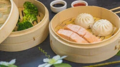 Sareva Stoommandje - Bamboe - 2-laags - ø 25 Cm -Aanbiedingen Keukenkracht Winkel item 14 1