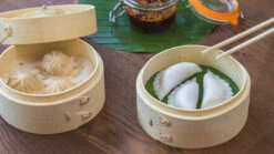 Sareva Stoommandje - Bamboe - 2-laags - ø 15 Cm -Aanbiedingen Keukenkracht Winkel item 16 3