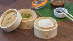 Sareva Stoommandje Bamboe 2-laags - ø 10 Cm -Aanbiedingen Keukenkracht Winkel item 19