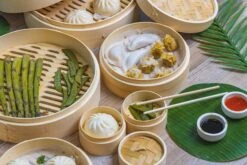 Sareva Stoommandje Bamboe 2-laags - ø 10 Cm -Aanbiedingen Keukenkracht Winkel item 25 1