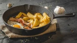 Blackwell Koekenpan - Gietijzer - ø 25 Cm - Zonder Anti-aanbaklaag -Aanbiedingen Keukenkracht Winkel jh gietijzer 002 10