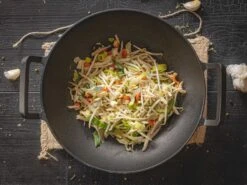 Blackwell Wokpan / Wadjan - Gietijzer - ø 32 Cm - Zonder Anti-aanbaklaag -Aanbiedingen Keukenkracht Winkel jh gietijzer 002 16