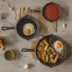 Blackwell Koekenpan - Gietijzer - ø 20 Cm - Zonder Anti-aanbaklaag 15 Blackwell Koekenpan - Gietijzer - ø 20 Cm - Zonder Anti-aanbaklaag -Aanbiedingen Keukenkracht Winkel jh gietijzer 002 2 1