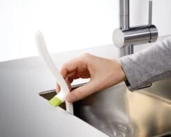 Joseph Joseph Afwasborstel Met Gootsteensteun - Edge - Antraciet -Aanbiedingen Keukenkracht Winkel joseph joseph afwasborstel edge ingebouwd