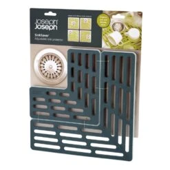 Joseph Joseph Aanpasbare Gootsteenmat Sink Saver Grijs 2 Stuks -Aanbiedingen Keukenkracht Winkel joseph joseph gootsteenmat sink saver grijs