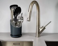 Joseph Joseph Afdruiprek Voor Bestek - Dock - Grijs -Aanbiedingen Keukenkracht Winkel joseph joseph keukenhulporganiser2