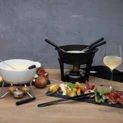 Boska Fondueset Party Pro - 4 Personen - Zwart - 900 Ml 7 Boska Fondueset Party Pro - 4 Personen - Zwart - 900 Ml -Aanbiedingen Keukenkracht Winkel jpg 3 7