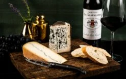 Laguiole Style De Vie Kaasmes Black Stonewash 6 Laguiole Style De Vie Kaasmes Black Stonewash -Aanbiedingen Keukenkracht Winkel kaasmes laguiole black stonewash enkel sf gr 1