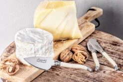 Laguiole Style De Vie Kaasmessen Parelmoer 3-Delig 6 Laguiole Style De Vie Kaasmessen Parelmoer 3-Delig -Aanbiedingen Keukenkracht Winkel kaasmes parelmoer