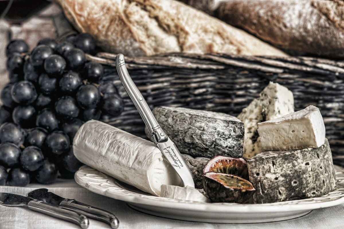 Laguiole Style De Vie Kaasmessen RVS 3-Delig 3 Laguiole Style De Vie Kaasmessen RVS 3-Delig - Afbeelding 3