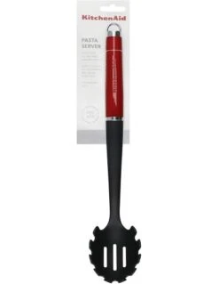 KitchenAid Spaghettilepel Core - Keizerrood -Aanbiedingen Keukenkracht Winkel kitchenaid pasta server