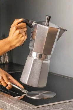 Sareva Inductie Adapter / Adapterplaat - RVS - ø 14 Cm 9 Sareva Inductie Adapter / Adapterplaat - RVS - ø 14 Cm -Aanbiedingen Keukenkracht Winkel klein 3