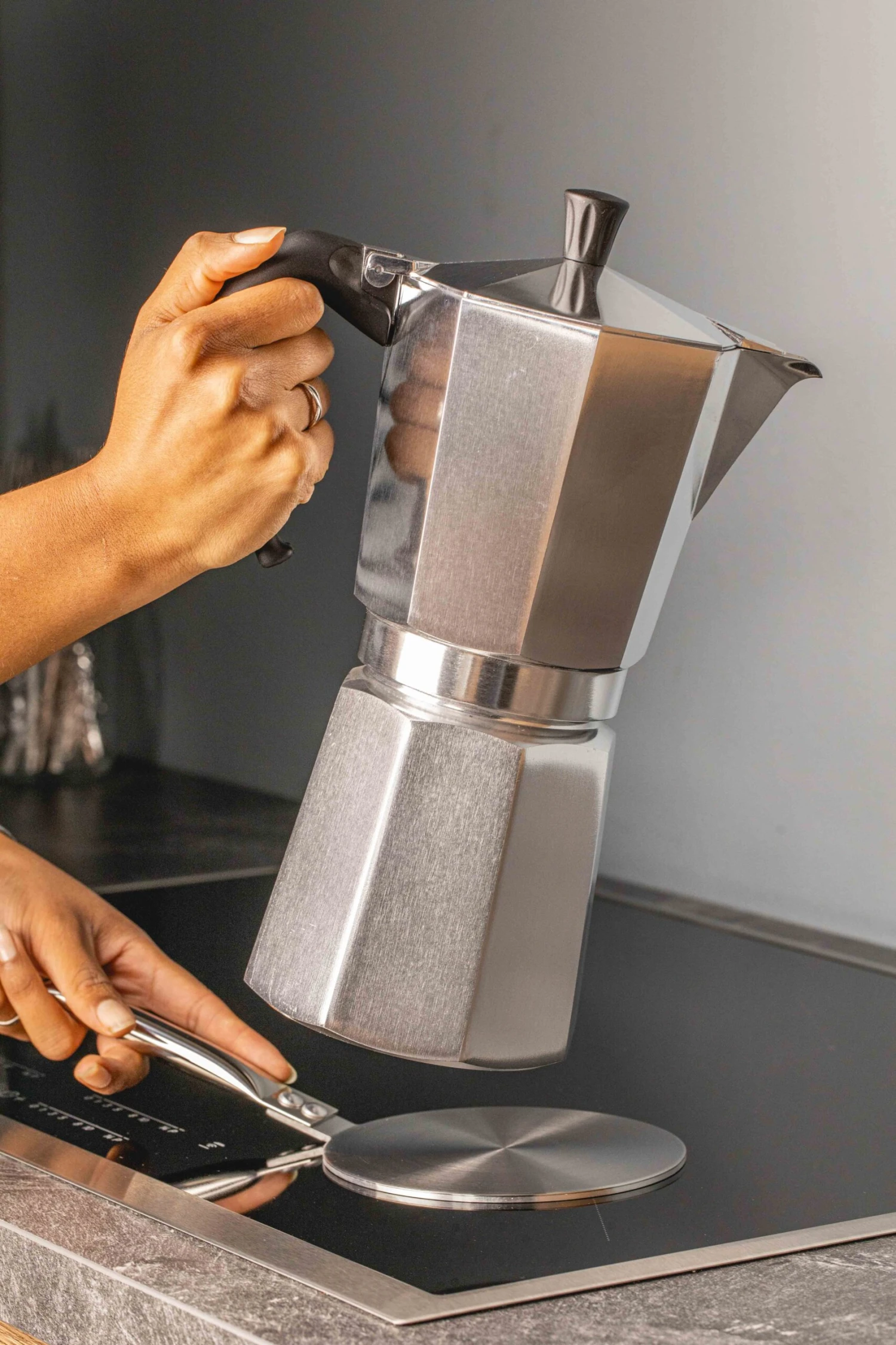 Sareva Inductie Adapter / Adapterplaat - RVS - ø 14 Cm 3 Sareva Inductie Adapter / Adapterplaat - RVS - ø 14 Cm - Afbeelding 3